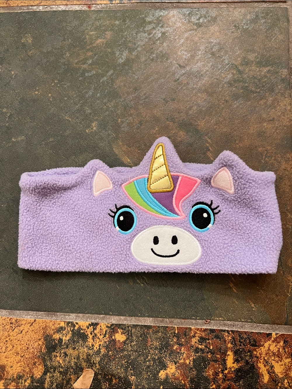 Girls Cozy Phones Unicorn Headband Headphones